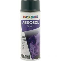 Motip - Vernice spray colorata aerosol Art grigio lucido ral 7016 Bomboletta spray da 400 ml (Per 6)