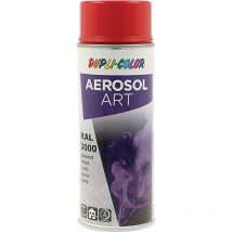 Motip - Vernice spray colorata aerosol Art rosso fuoco lucido ral 3000 Bomboletta spray da 400 ml (Per 6)