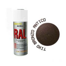 Bomboletta spray tixo bronzo antico ferro micaceo antichizzante protettivo