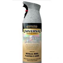 Cromology italia spa spray universal finitura martellata colore nero 400ml 715297c010004