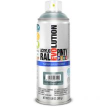 Pintyplus evolution vernice spray all'acqua 520cc ral 7001 grigio argento
