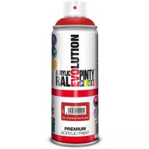 Vernice spray Pinty plusevolution 520cc ral 3020 rosso traffico opaco
