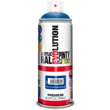 Vernice spray Pinty plusevolution 520cc ral 5010 blu genziana opaco