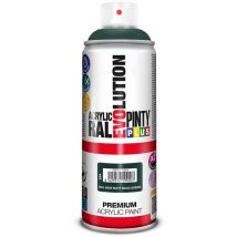 Vernice spray Pinty plusevolution 520cc ral 6005 verde muschio opaco