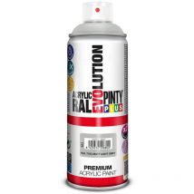 Vernice spray Pinty plusevolution 520cc ral 7035 grigio chiaro opaco