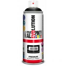 Vernice spray Pinty plusevolution 520cc ral 9004 nero segnale opaco