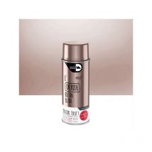 Vernice spray relook all Maison Deco oro rosa metallizzato 0,400 l Maison Deco