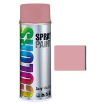 Vernice spray rosa chiaro