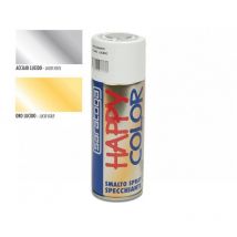 Bomboletta happy color 400ml specchiante lucido, colori happy color oro