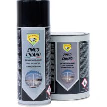 Vernice Zincante a Freddo Protettivo Galvanizzante Zinco Chiaro – da 400 ml (spray)