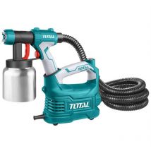 Pistola verniciatore a spruzzo aerografo elettrico 500W Total