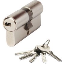 Asix Zylinder 35x35mm vernickelt 1.0E300.13.0.1200.C5 - Cisa