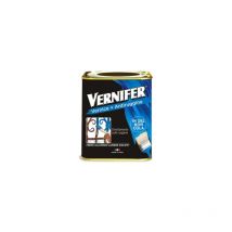 Vernifer Peinture + couleur marron clair antirouille 750ml application directe vernis antirouille peinture antirouille