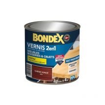 Bondex - Vernis chêne foncé mat 250 ml