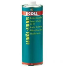 E-coll - Vernis a huile de lin 1L (Par 12)