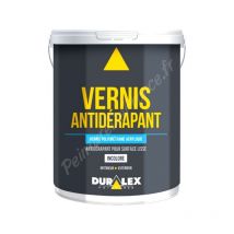 Duralex - Vernis antidérapant hydro excellente dureté sur sol brute ou peint Conditionnement: 3 Litres
