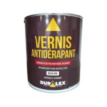 Duralex - Vernis antidérapant Glycéro excellente dureté sur sol béton ou peinture Conditionnement: 3 Litres