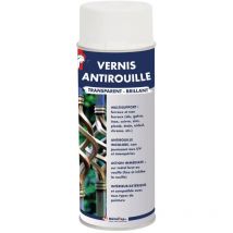 Vernis Antirouille - 0.4 l - Bombe 400 mL - Incolore Metaltop