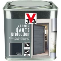 Vernis haute protection - Incolore 0,25 l Finition : Mat