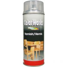 Vernis aérosol 400ml vernis acry