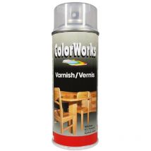 Vernis Transparent Semi Mat Colorworks 400ml Dupli Color