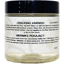 Vernis craquelant à base d'eau pour découpage, effet fissures dans la structure des Renesans, 110ml