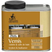 Vernis cuisine et salle de bain 450ML incolore - Les anciens ébénistes