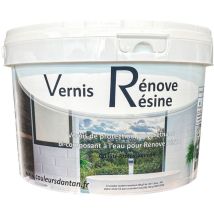 Vernis De Protection Polyuréthane Incolore Mat 0,5l – Pour Bois, Faïence Et Métal – Application Facile Au Pinceau Ou Rouleau Mousse – Couleur D'Antan