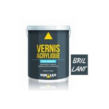 Duralex - Vernis Glacis et Lavabilisant Brillant incolore Conditionnement: 3 Litres