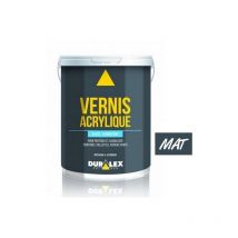 Duralex - Vernis Glacis et Lavabilisant Mat incolore Conditionnement: 3 Litres