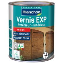 Blanchon - Vernis exp Conditionnement: 1 Litre - Finition: Incolore Mat