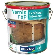 Blanchon - Vernis exp 2,5L incolore brillant