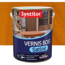 Syntilor - Vernis Bois Satiné 2,5L Chêne Doré