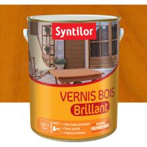 Syntilor - Vernis Bois Brillant 2,5L Chêne Doré