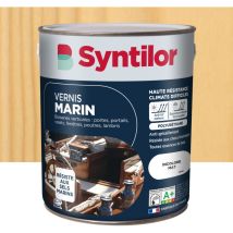 Syntilor – Vernis marin 2,5L Mat Incolore – Aspect de finition – Peinture et droguerie