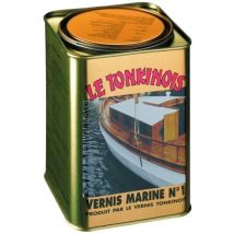 Vernis Marin Le Tonkinois N°1 1 L - Haute Brillance Résistant Uv & Sel