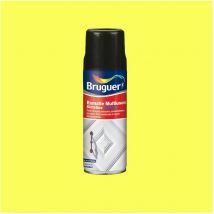 Bruguer - Vernis Multi-Usage Spray Brillant, Jaune Citron, 0.4l 5197985