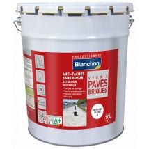 Blanchon - Vernis pavés briques incolore mat - 10L