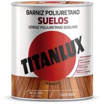 Titanlux - Vernis Polyuréthane Incolore Satiné Pour Sols 0,750l M17100034