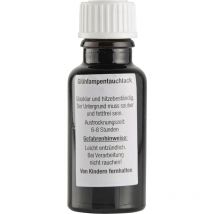 Vernis rouge pour ampoules bouteille de 20 ml D54357