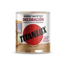 Titanlux - Vernis synthétique incolore tintalux Décoration 750 ml - talla Brillant incolore