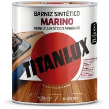 Titanlux - Vernis Synthetique Marin Brillant Incolore 4l M13100004