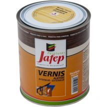 Vernis synthétique brillant incolore Jafep 750 ml