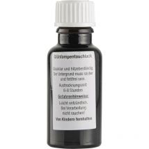 Vernis violet pour ampoules bouteille de 20 ml D54306