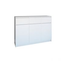 Hucoco - verona Bathroom column 30x40x170 Bathroom furniture Bathroom storage Toilet cabinet Storage column