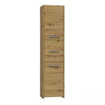 Topeshop - verona Bathroom column cabinet Dimensions : 170x40x30 Bathroom storage cabinet toilet