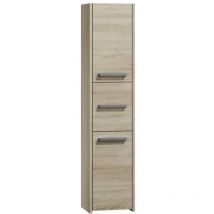 Hucoco - verona Colonne de salle de bain 30x40x170 Meuble salle de bain Rangement salle de bain Armoire Toilette Colonne rangement