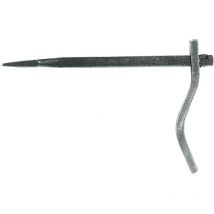 Verputzhaken aus Stahl geschmiedet Länge 150 mm