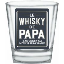 Verre à whisky - le whisky de papa