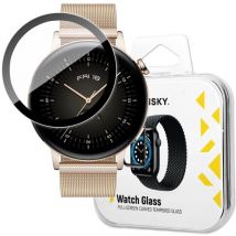 Cofi 1453 - Verre de protection hybride pour Huawei Watch gt 3 42mm noir